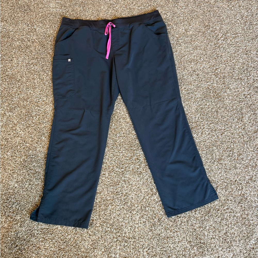 Figs night sky Kade pants 2X